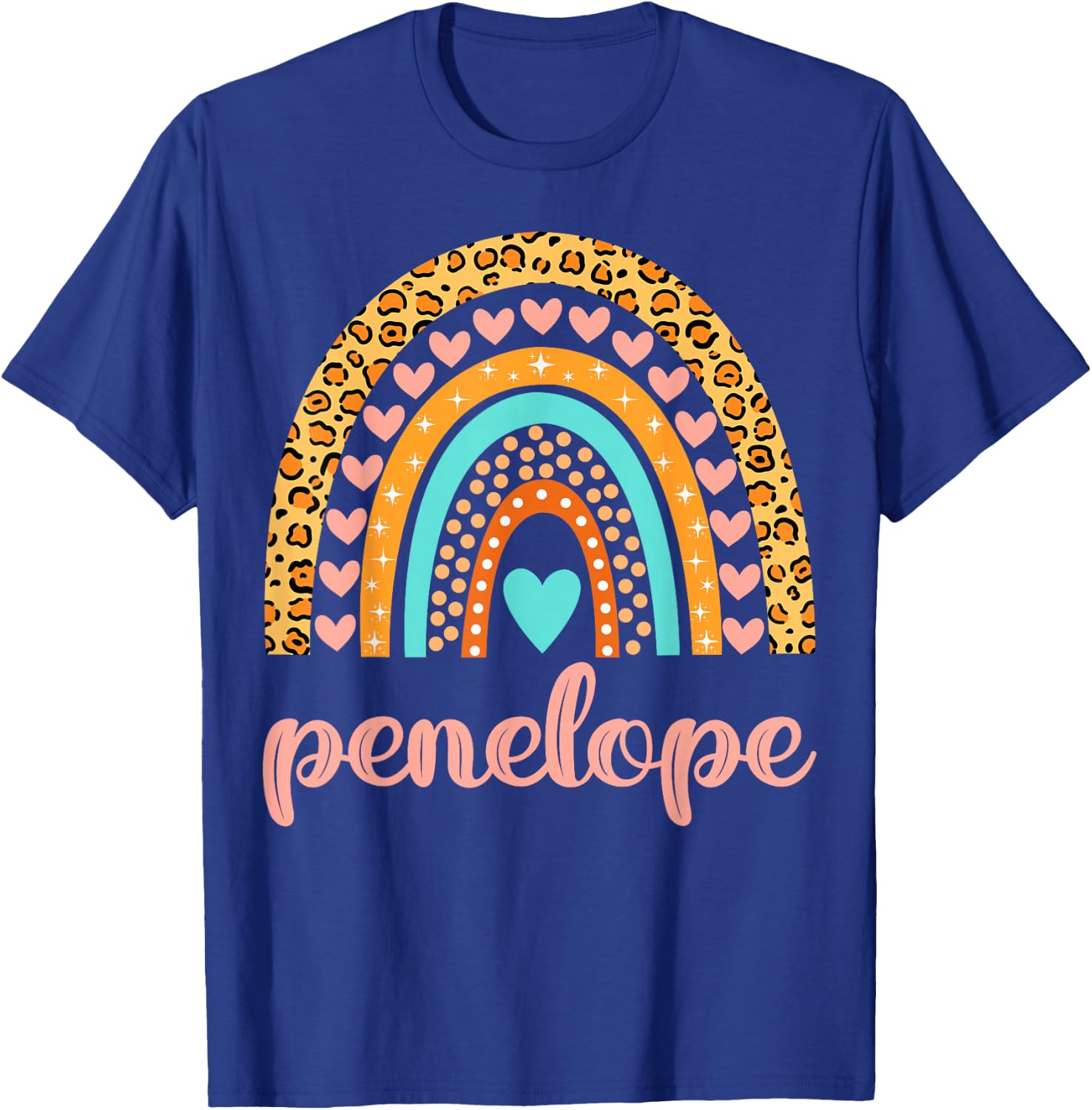 Penelope Penelope Name Birthday Shirt Gift T-Shirt - T-Shirt | Royal