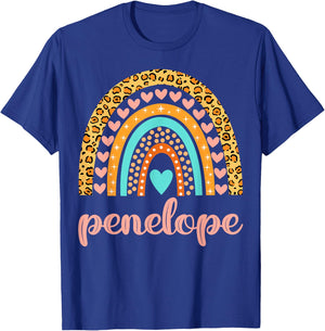 Penelope Penelope Name Birthday Shirt Gift T-Shirt - T-Shirt | Royal