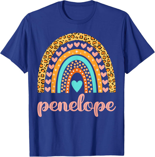 Penelope Penelope Name Birthday Shirt Gift T-Shirt - T-Shirt | Royal