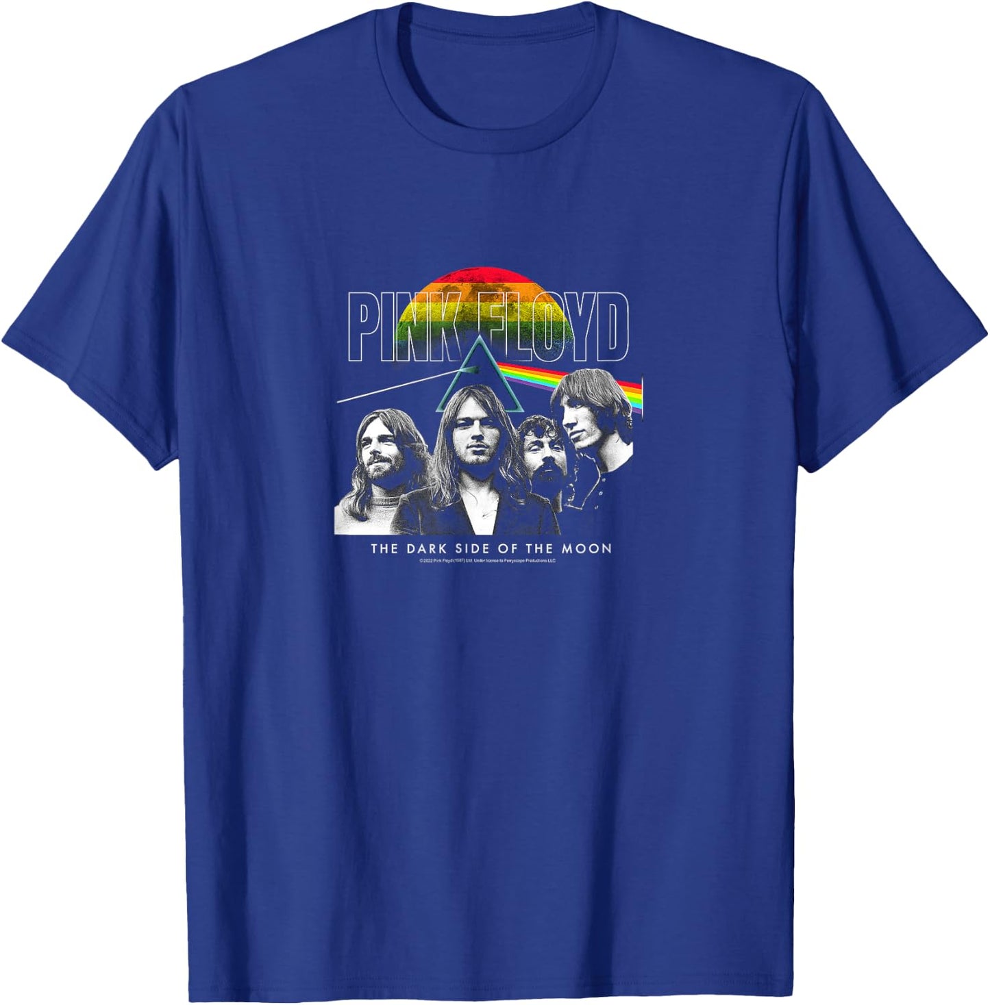 Pink Floyd - The Dark Side of The Moon T-Shirt - T-Shirt | Royal
