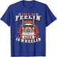 Truck Driver Gift Semi Big Rig Trucking Trailer Truck T-Shirt - T-Shirt | Royal