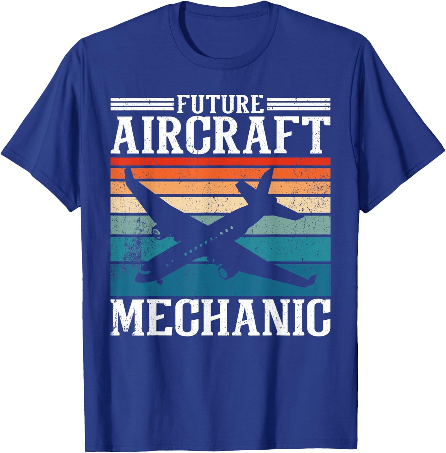 Aircraft Mechanic Apprenticeship Future Aircraft Mechanic T-Shirt - T-Shirt | Royal