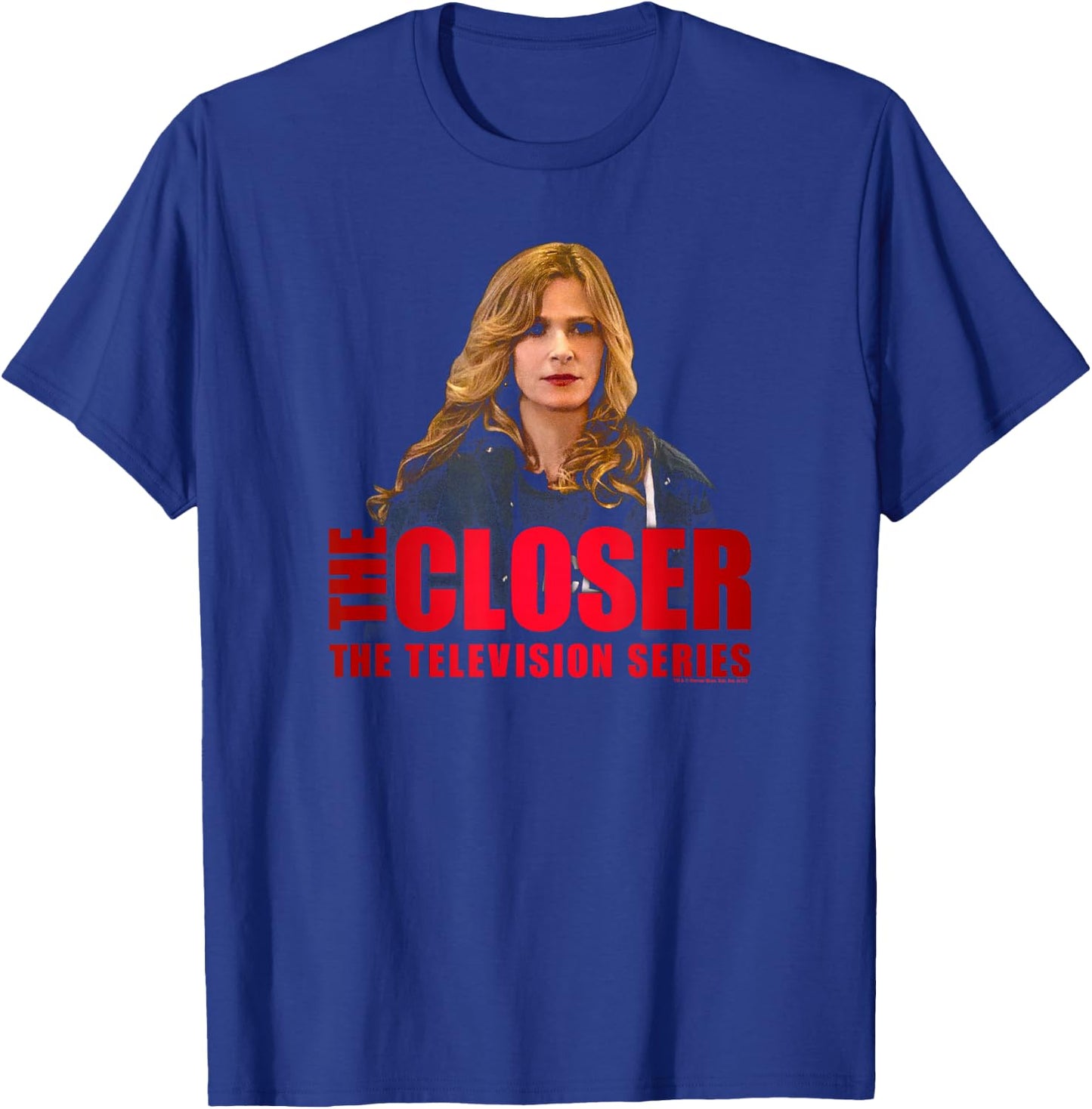 The Closer Logo T-Shirt - T-Shirt | Royal