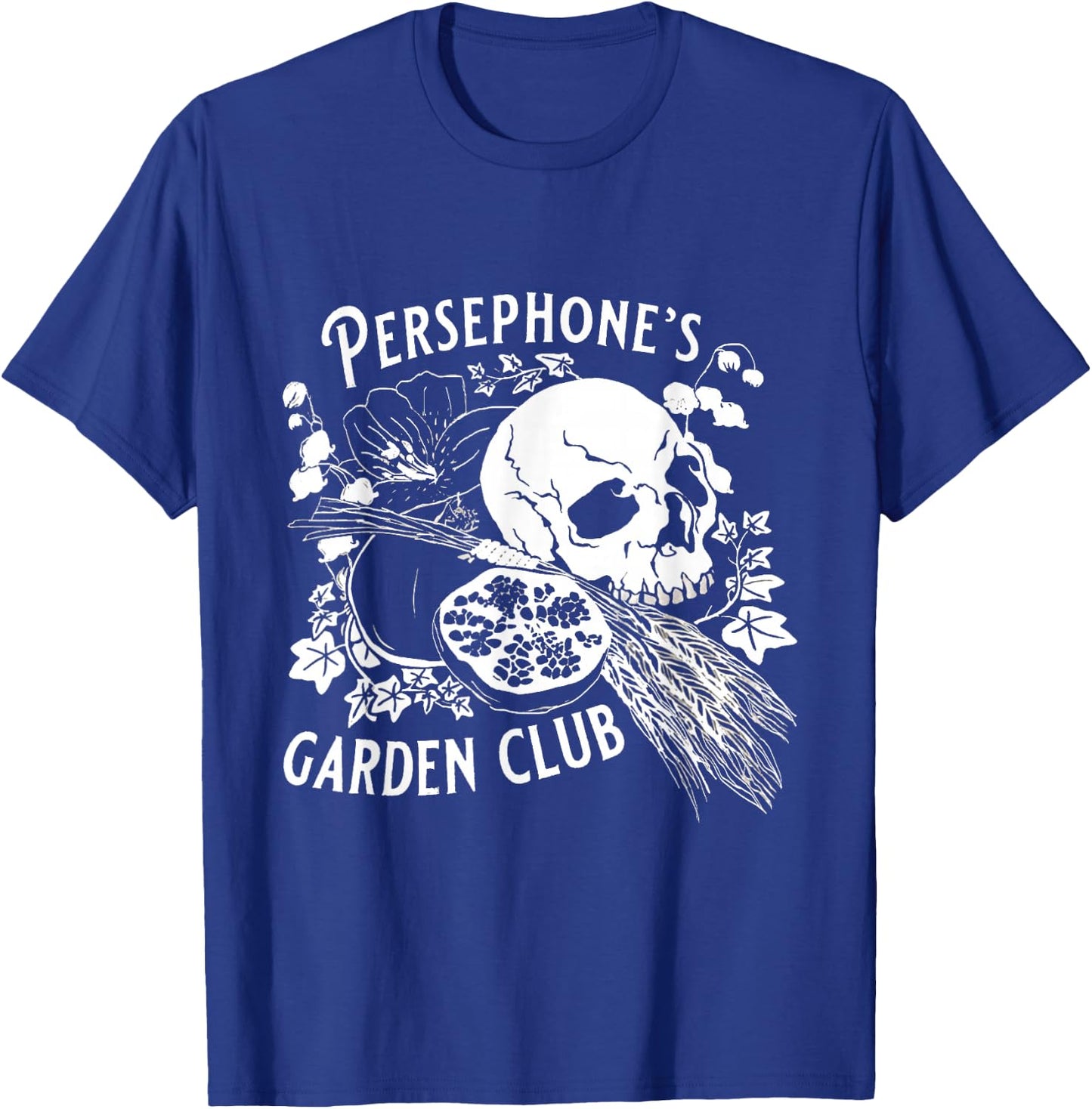 Persephone's Garden Club T-Shirt - T-Shirt | Royal