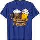 I'm a Drinker Not A Fighter Shirt Funny Beer Lover Gift T-Shirt - T-Shirt | Royal