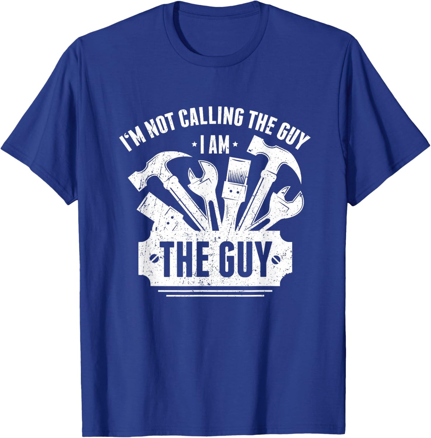 I‘m not calling the guy - I am the guy T-Shirt - T-Shirt | Royal