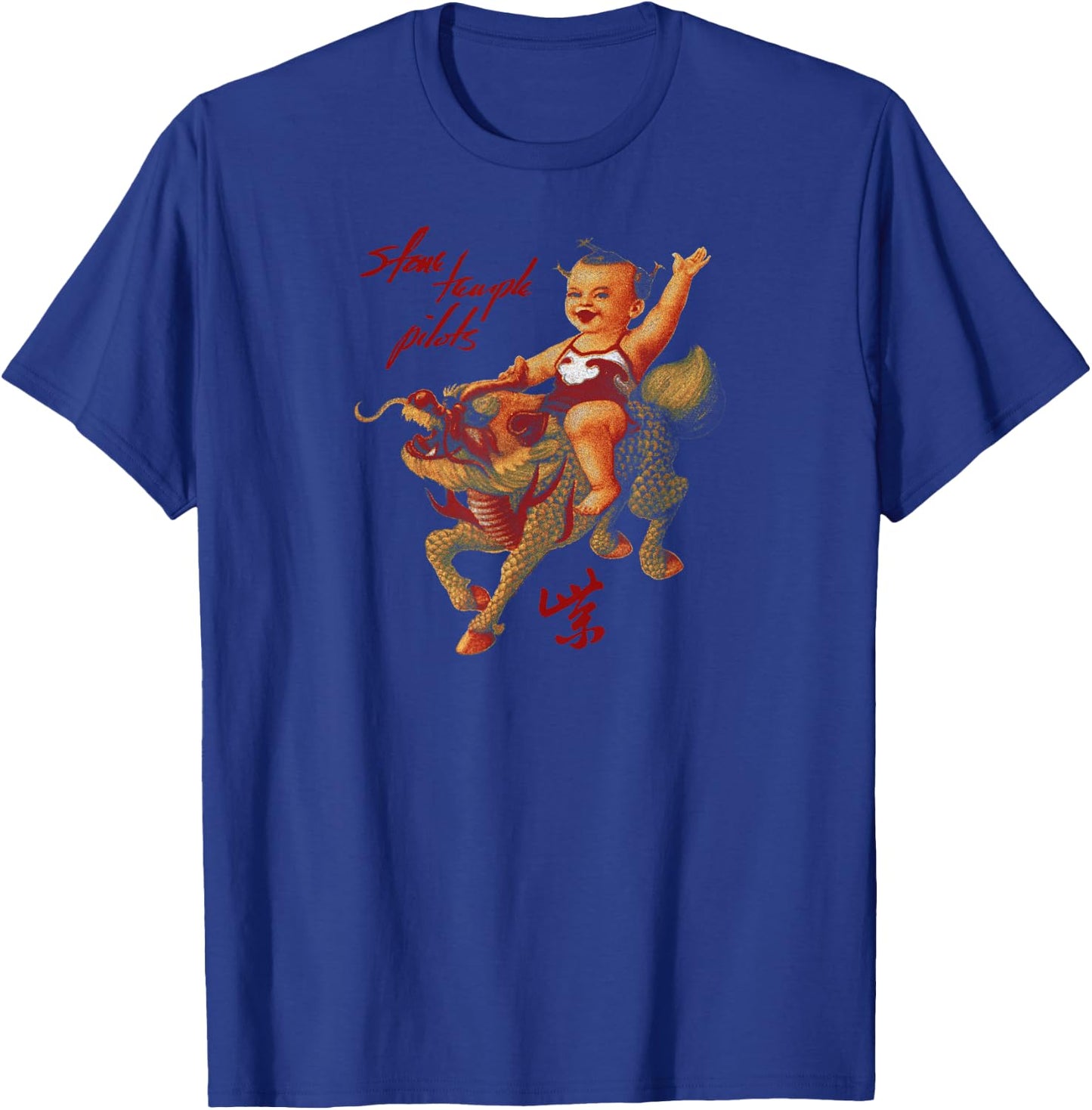 Stone Temple Pilots - Purple Artwork T-Shirt - T-Shirt | Royal
