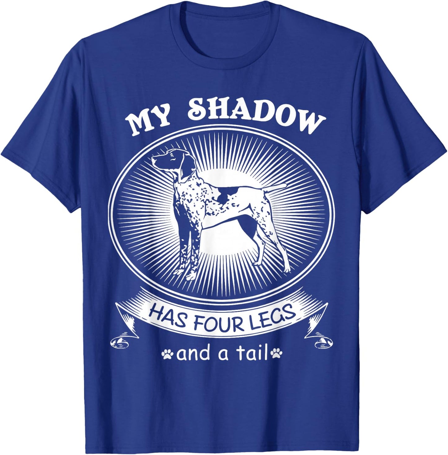 German Shorthair Pointer Cute GSP Gift Christmas T-Shirt - T-Shirt | Royal