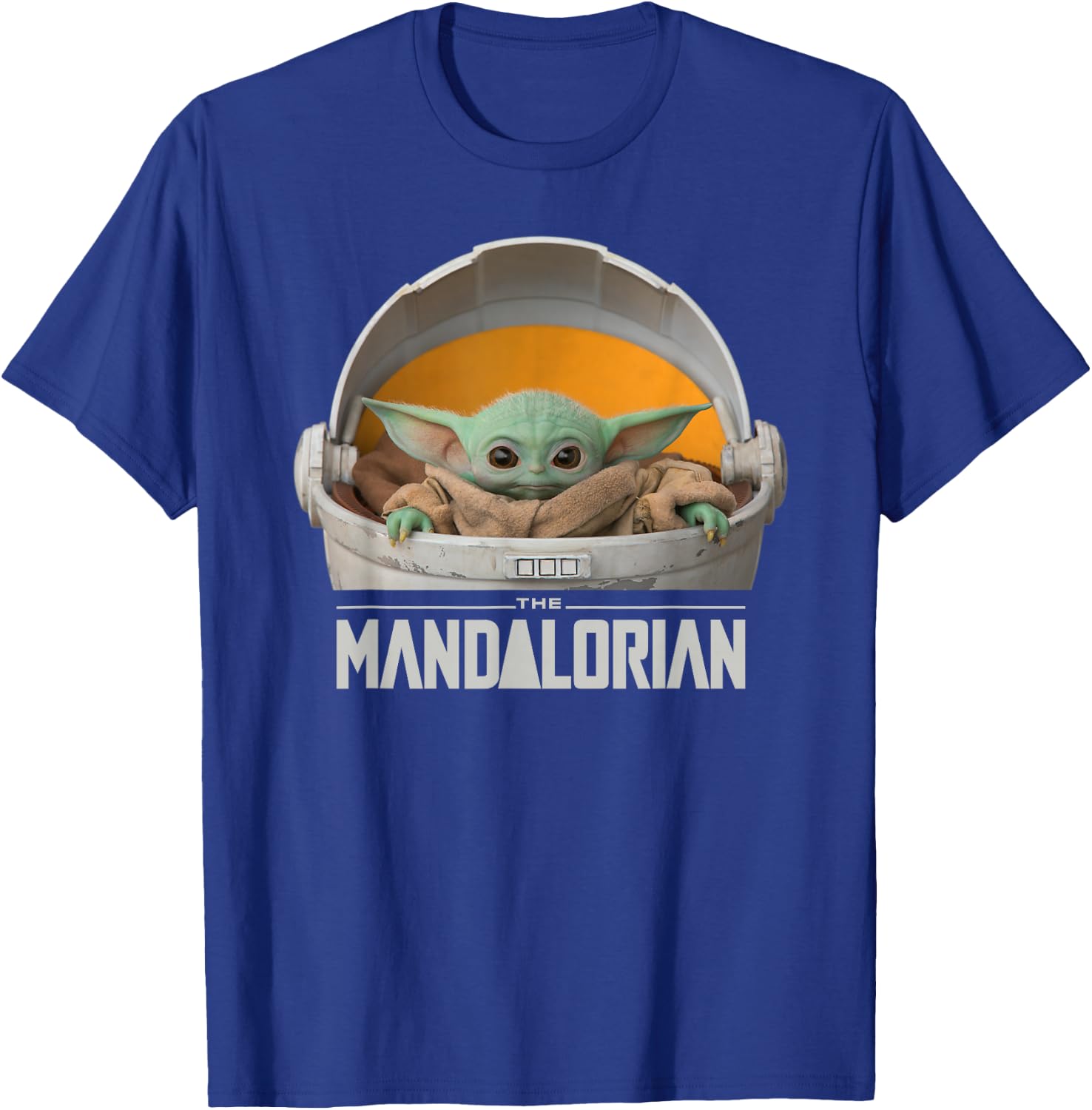 Star Wars The Mandalorian The Child Floating Pod T-Shirt - T-Shirt | Royal