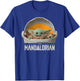 Star Wars The Mandalorian The Child Floating Pod T-Shirt - T-Shirt | Royal