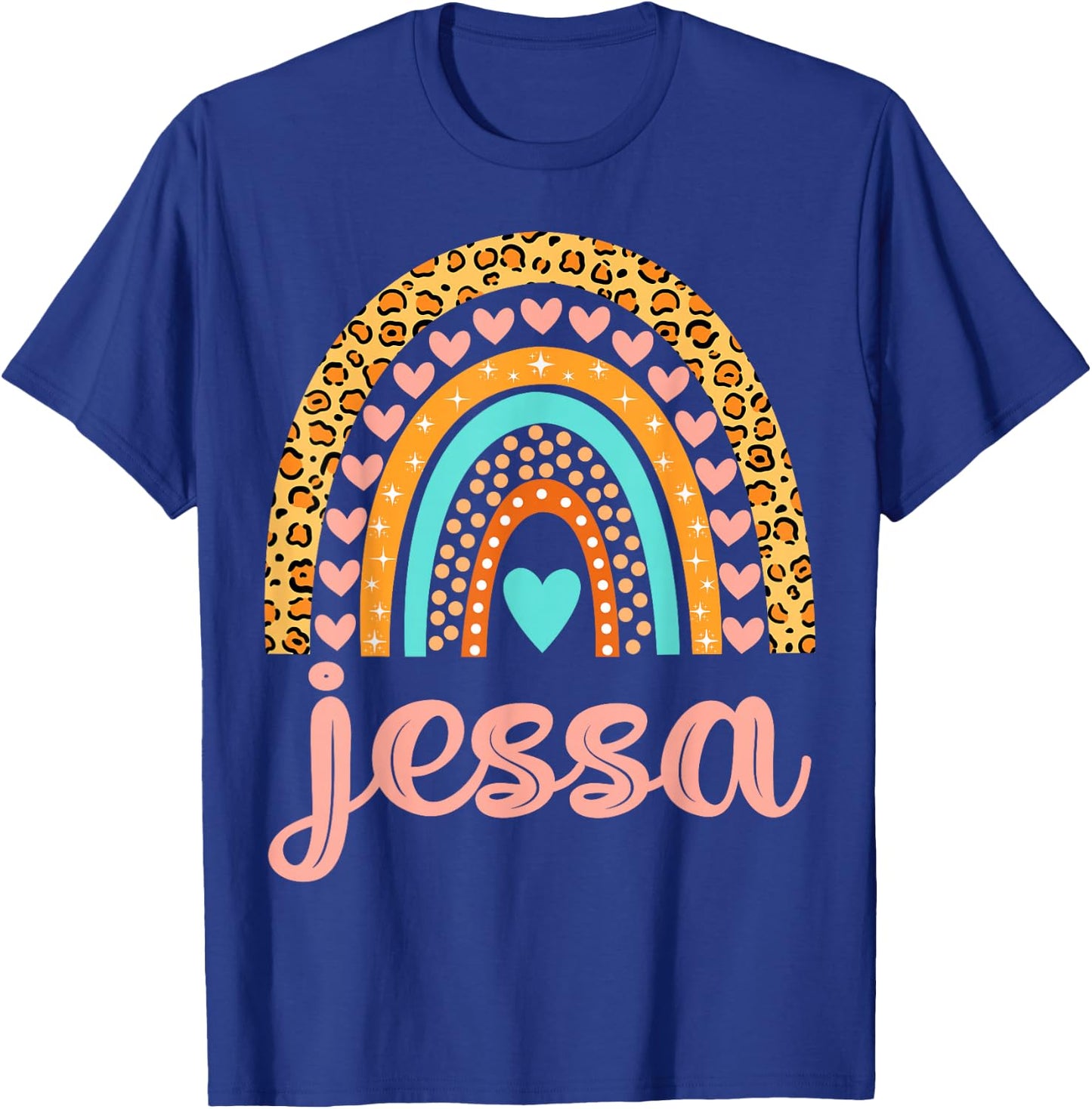 Jessa Jessa Name Birthday Shirt Gift T-Shirt - T-Shirt | Royal