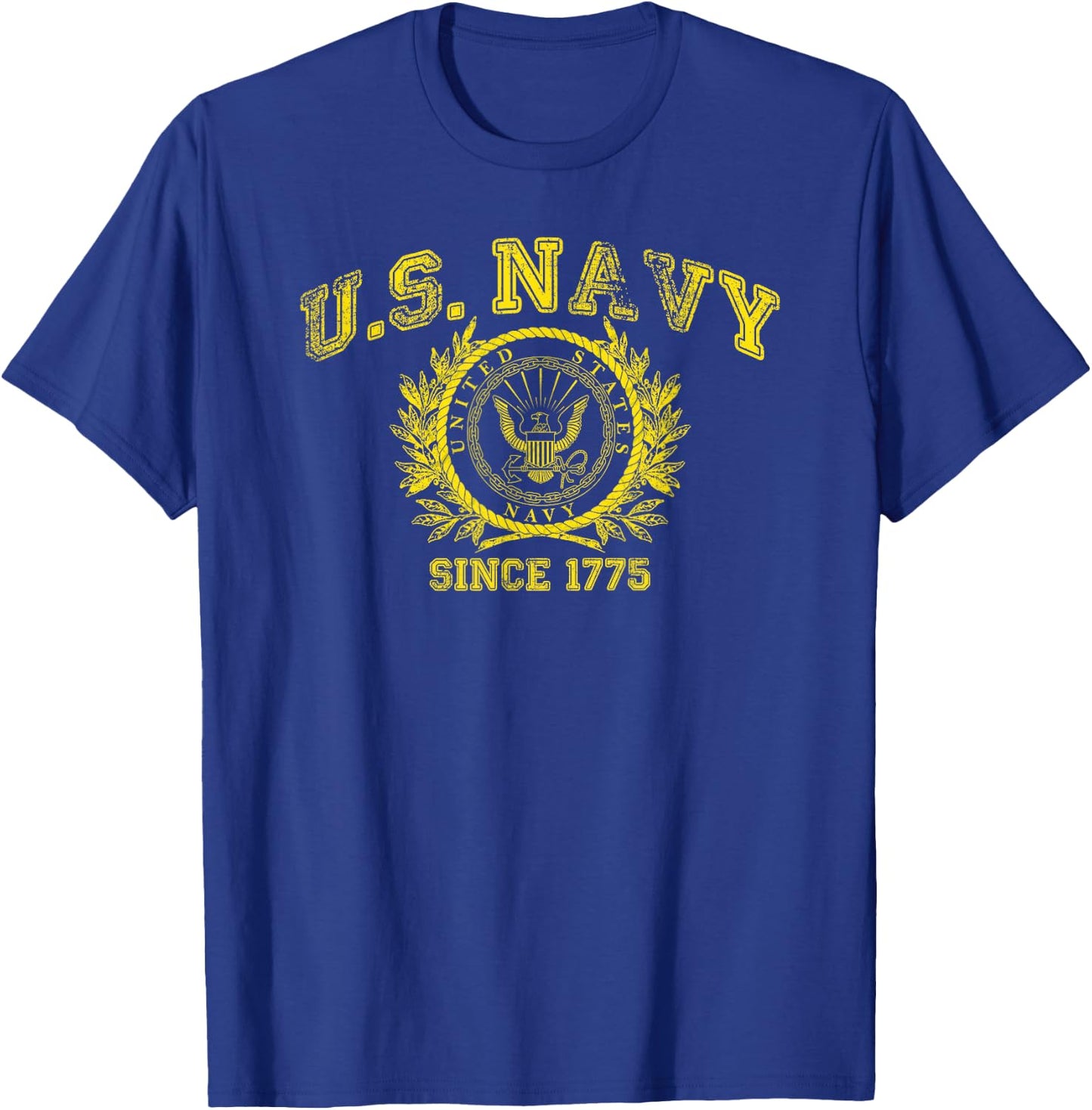 U.S. Navy Since 1775 T-Shirt - T-Shirt | Royal
