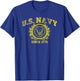 U.S. Navy Since 1775 T-Shirt - T-Shirt | Royal