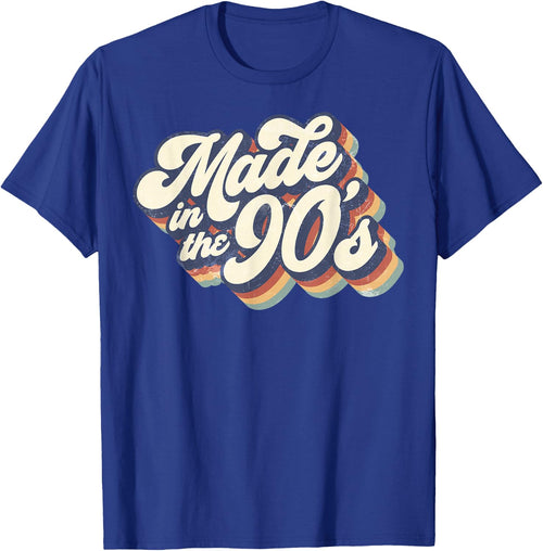 Made In The 90's Retro Funny Vintage 1990s Party Gifts
