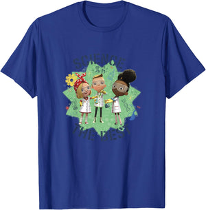 Kids Ada Twist, Scientist Group Science Is The Best! T-Shirt - T-Shirt | Royal