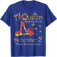 A Queen Was Born on December 2, 2nd December Birthday T-Shirt - T-Shirt | Royal