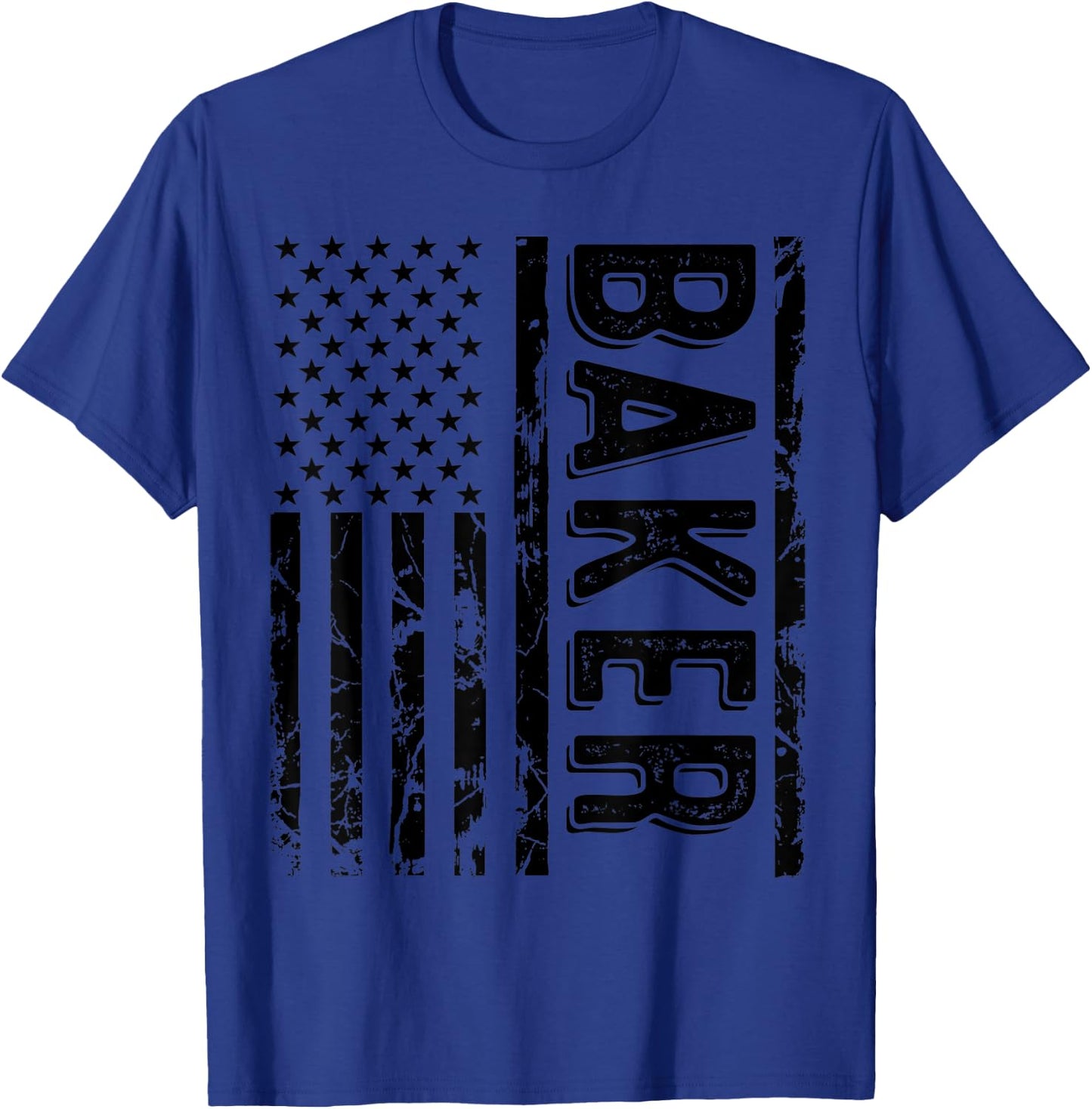 Baker Last Name Funny Surname Team Baker Family Reunion T-Shirt - T-Shirt | Royal