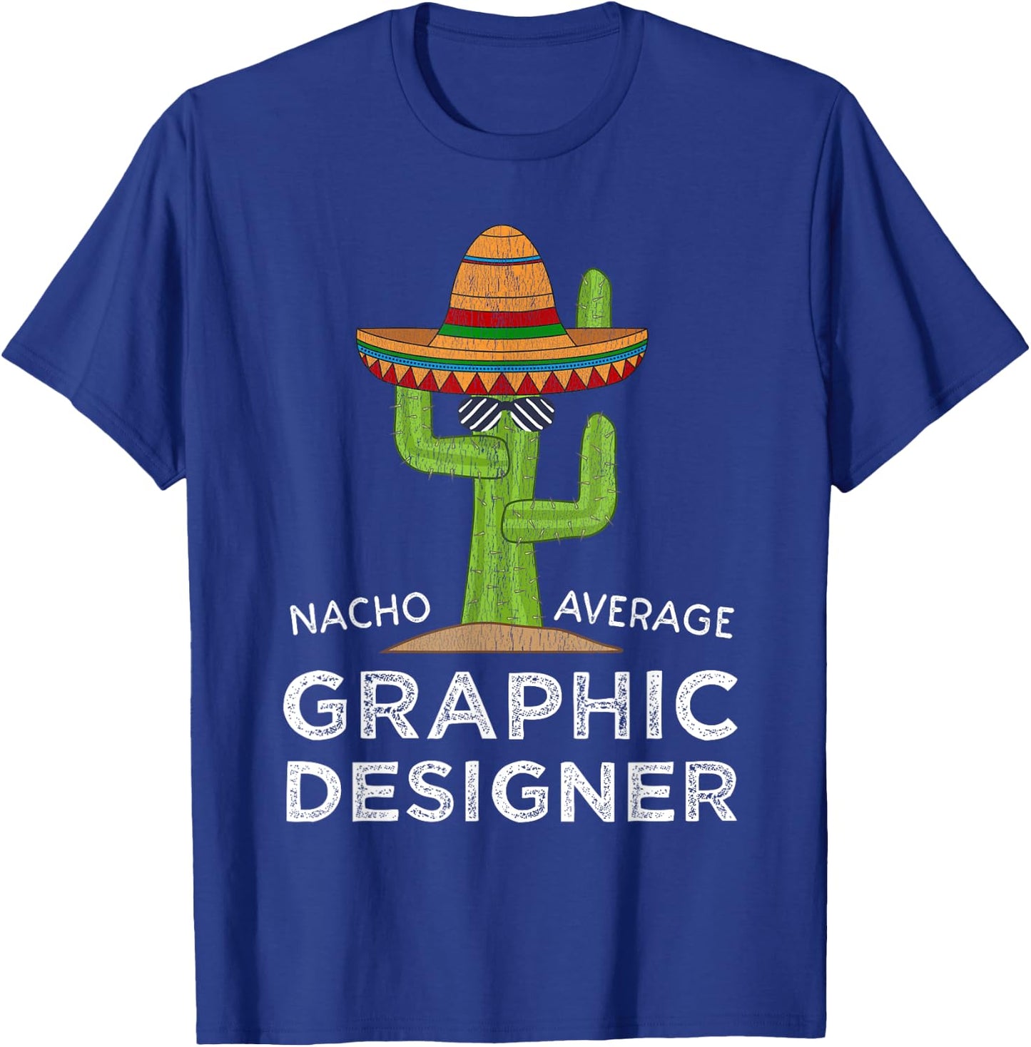 Funny Graphic Designer T-Shirt - T-Shirt | Royal