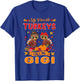 My Favorite Turkeys Call Me Gigi Cute Family Thanksgiving T-Shirt - T-Shirt | Royal
