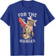 Milk Cat For The Homies Lover Kids Women T-Shirt - T-Shirt | Royal