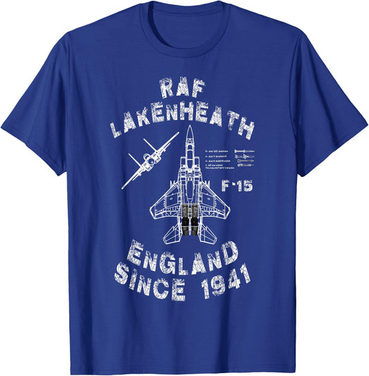RAF Lakenheath T-Shirt - T-Shirt | Royal