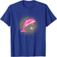 Dolphin Shirt Pink Lover Gift Girls Women T-Shirt - T-Shirt | Royal