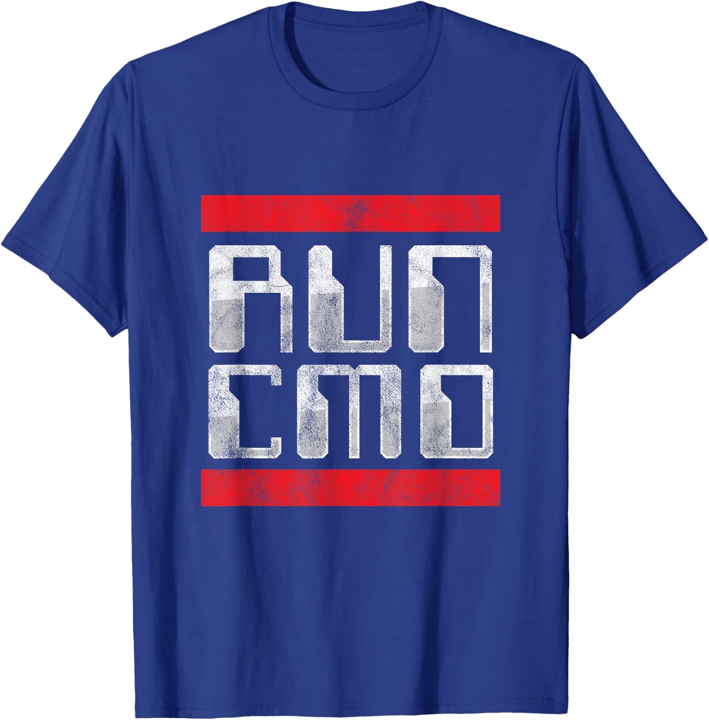 Run CMD Computer Coder Hacker Programmer Code Computer Gift T-Shirt - T-Shirt | Royal