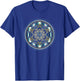 Metatron Geometry Spirituality Yoga Matrix Maths Esotericism T-Shirt - T-Shirt | Royal