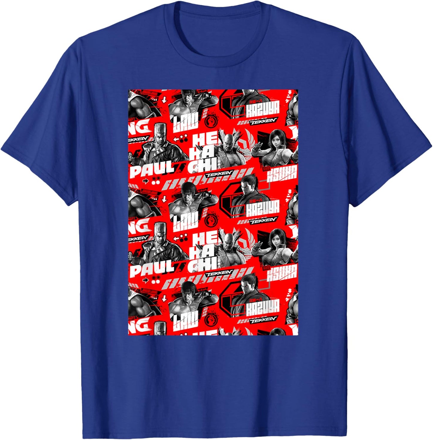 Tekken T-Shirt - T-Shirt | Royal