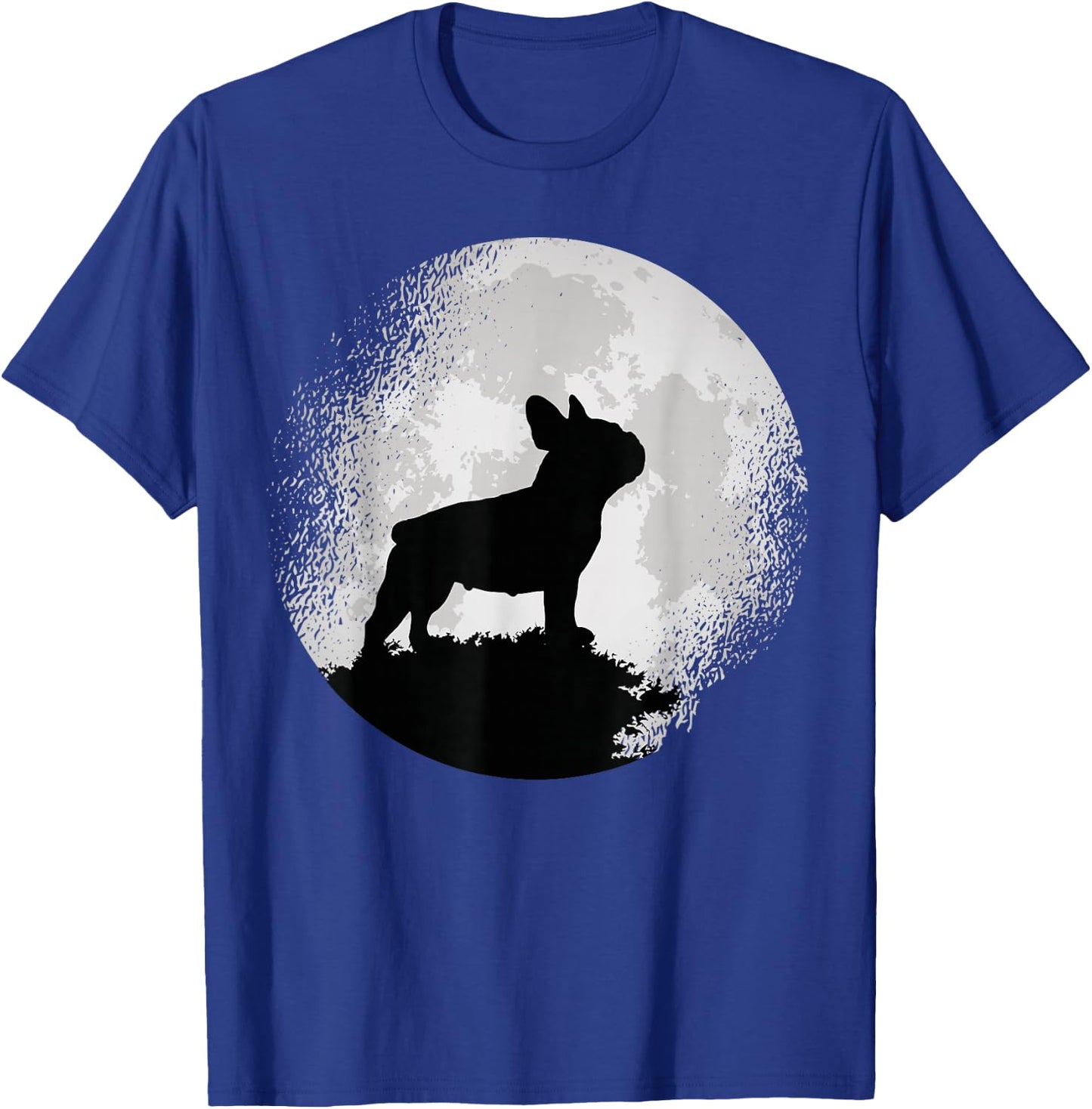 French Bulldog Frenchie Dog T-Shirt - T-Shirt | Royal
