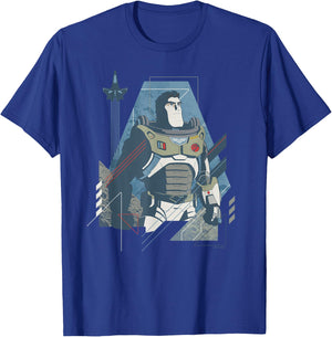 Disney Pixar Lightyear Space Ranger and Spaceship T-Shirt - T-Shirt | Royal