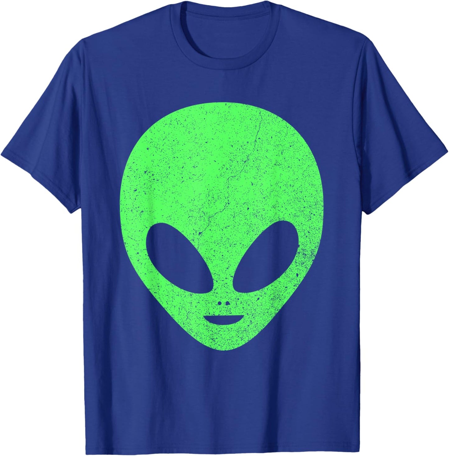 Alien Head Halloween Costume Cute kids 2020 Gift T-Shirt - T-Shirt | Royal
