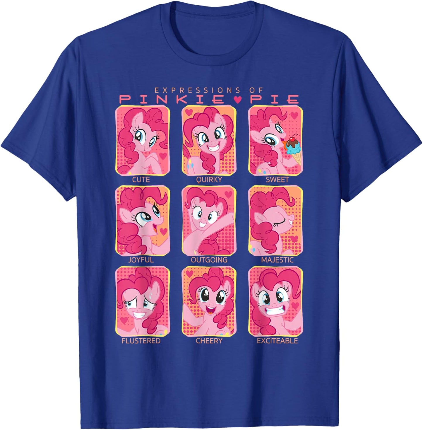 My Little Pony: Friendship is Magic Expressions of Pinkie T-Shirt - T-Shirt | Royal