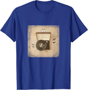 Photomyne Retro Series Comics Character T-Shirt - T-Shirt | Royal