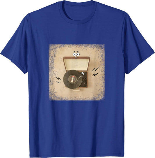 Photomyne Retro Series Comics Character T-Shirt - T-Shirt | Royal