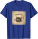 Photomyne Retro Series Comics Character T-Shirt - T-Shirt | Royal