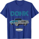 1974 DONK Whip DONK-Car Rap Hip Hop Cali Atlanta Hot Rod USA T-Shirt - T-Shirt | Royal