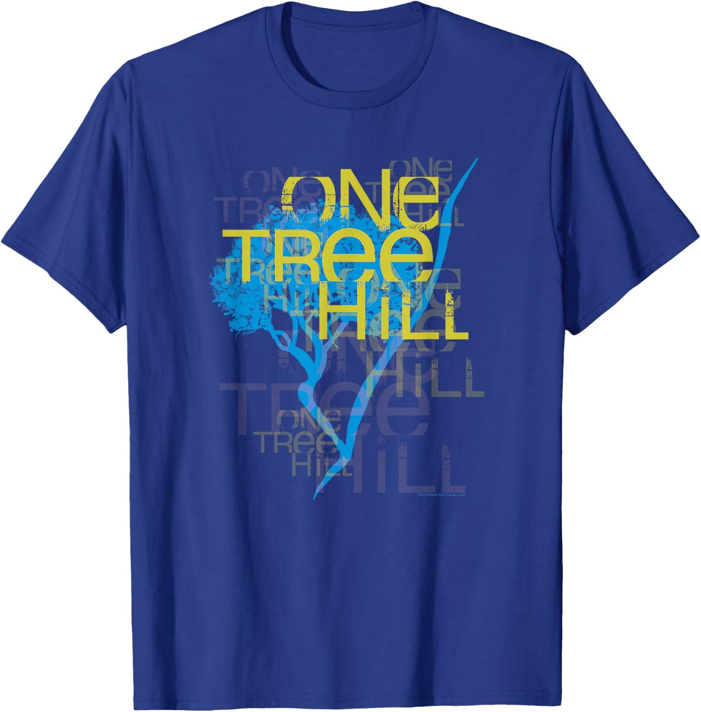One Tree Hill Title T-Shirt - T-Shirt | Royal