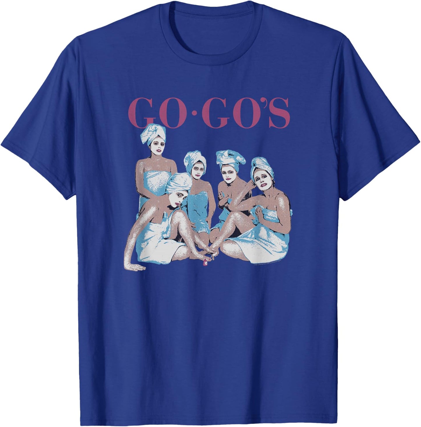 The Go-Go's - Beauty And The Beat T-Shirt - T-Shirt | Royal