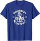 Bourbon Bluesfest 1972: Vintage Pinup Girl Playing Guitar T-Shirt - T-Shirt | Royal