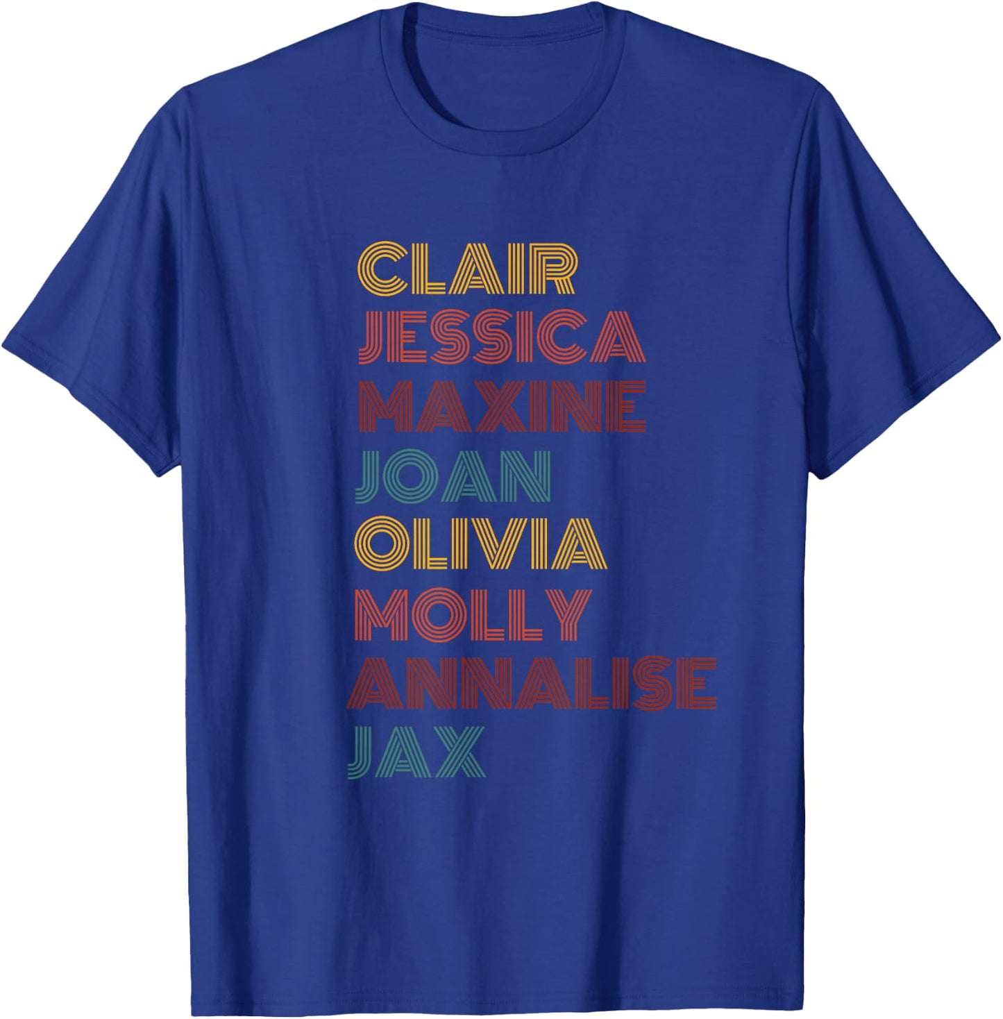 Black Women Lawyers. Phenomenal African American Lawyers T-Shirt - T-Shirt | Royal