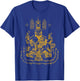 Sawadee Thai Traditional Sak Yant Thai Twin Tigers Muay Thai T-Shirt - T-Shirt | Royal