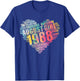 Legendary August Girl 1988 Awesome & Fabulous Big Heart T-Shirt - T-Shirt | Royal
