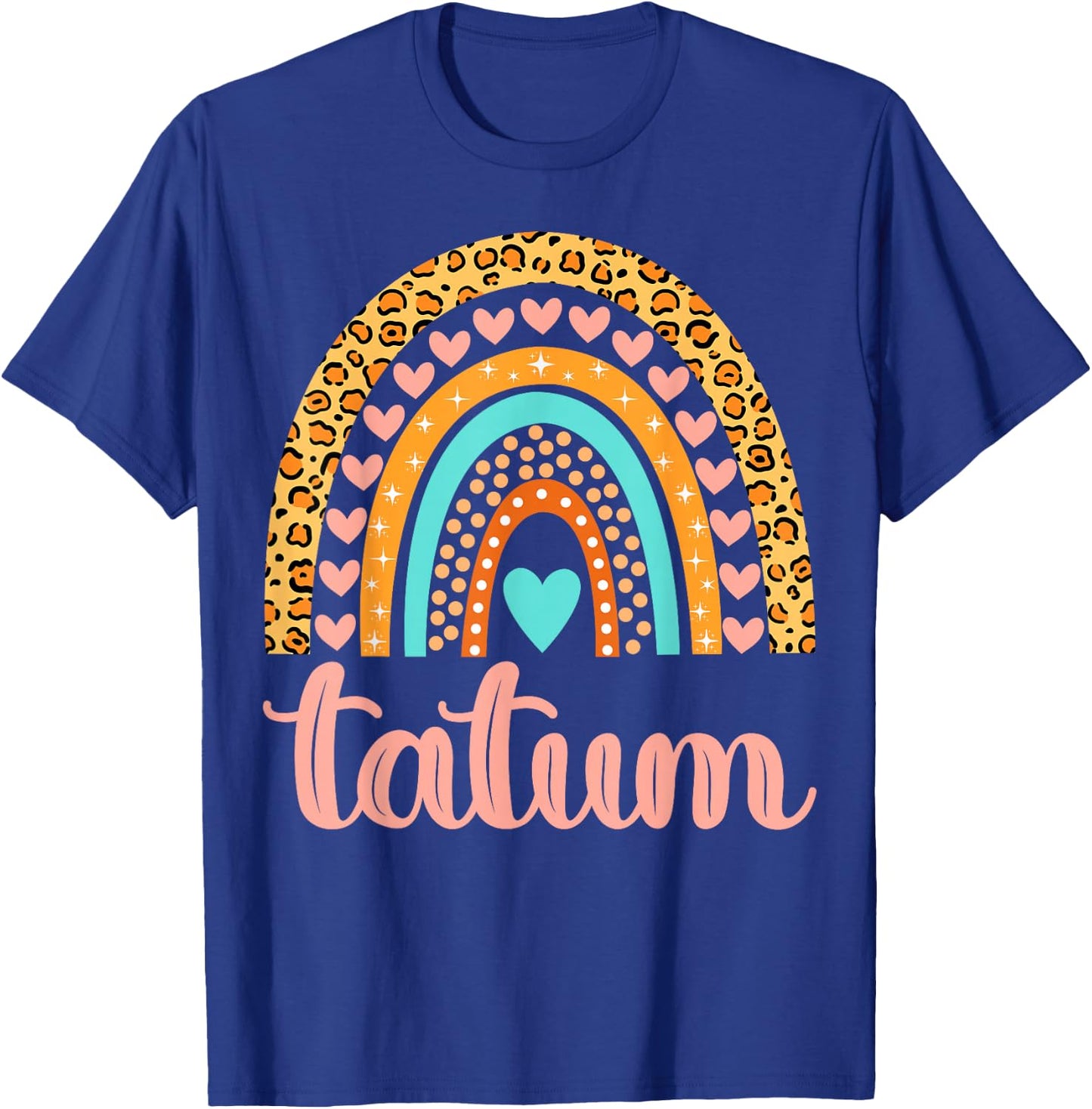 Tatum Tatum Name Birthday Shirt Gift T-Shirt - T-Shirt | Royal