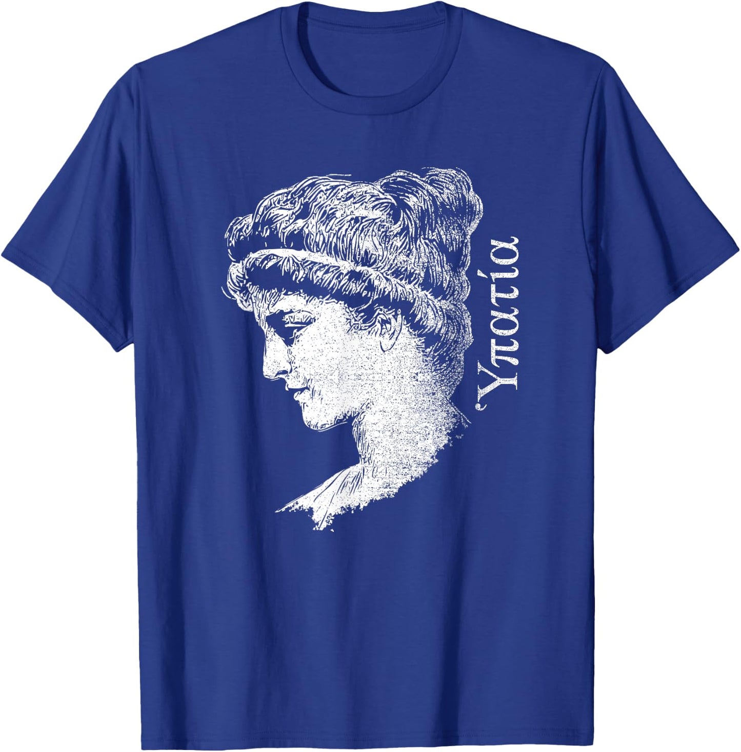 Hypatia of Alexandria Feminism Scientist T-Shirt - T-Shirt | Royal