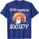 Diabetes Awareness Dead Pancreas Society Halloween Ghost T-Shirt - T-Shirt | Royal