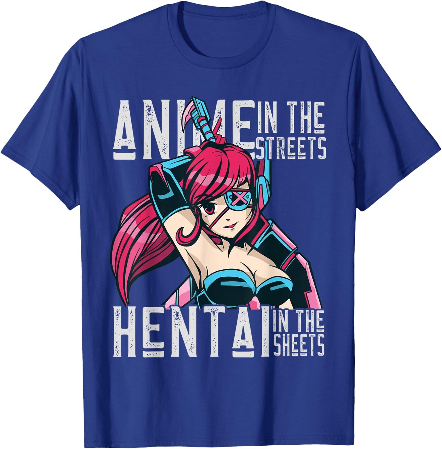 Anime Girls Hantai Shirts Uncensored T-Shirt - T-Shirt | Royal