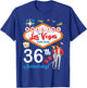 Couple Rolling In Las Vegas For Our 36th Anniversary Married T-Shirt - T-Shirt | Royal