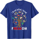 Vintage Censorship Freedom Reading Nerd I Read Banned Books Small T-Shirt - T-Shirt | Royal
