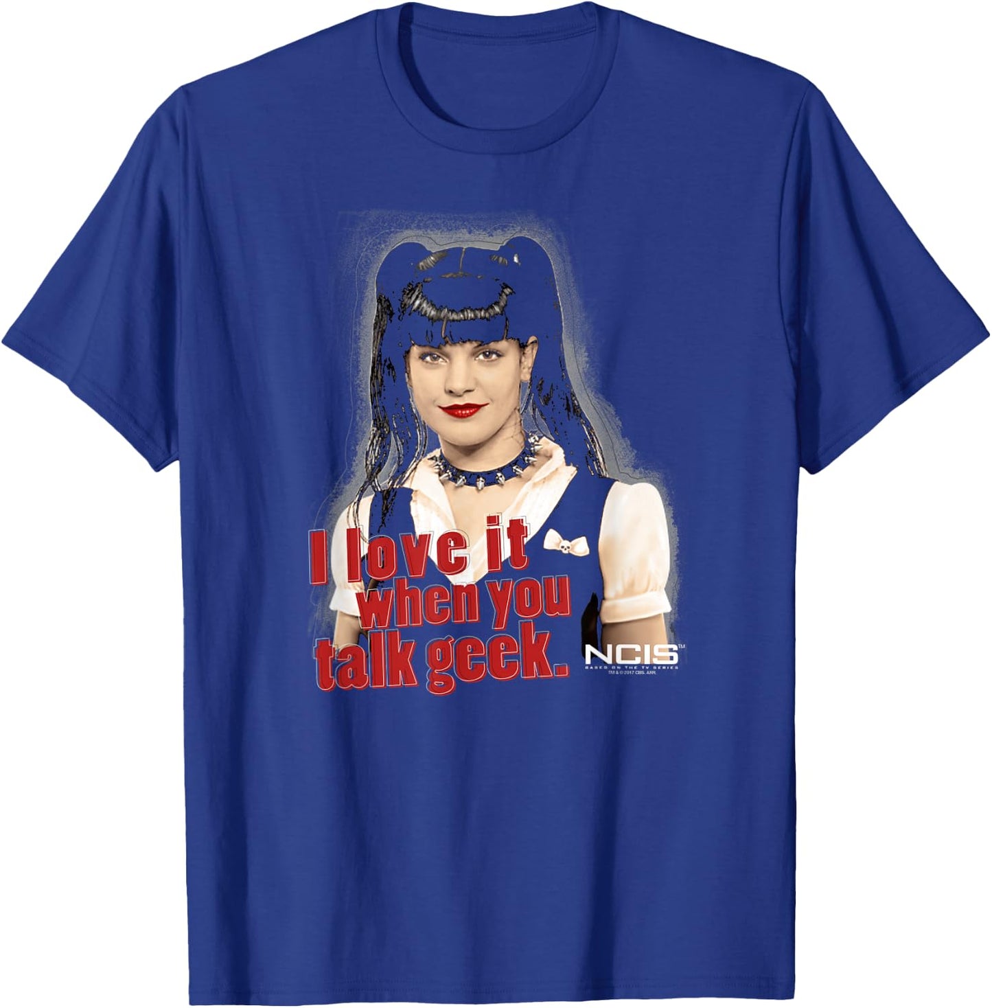 NCIS Abby Geek Talk T-Shirt - T-Shirt | Royal